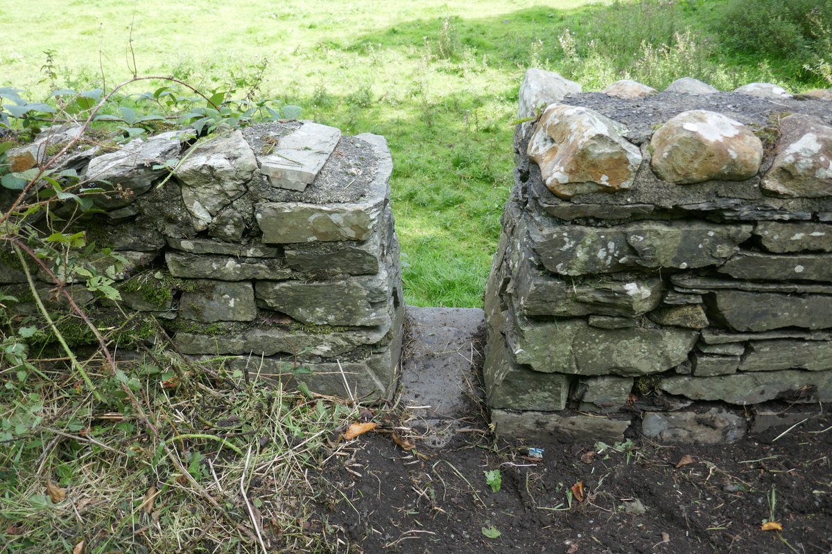 TheLengthsman's tweet image. #Steppingstones up to Colton Beck Bridge for #StyleTuesday
Not very wide ~ you have to cling on !