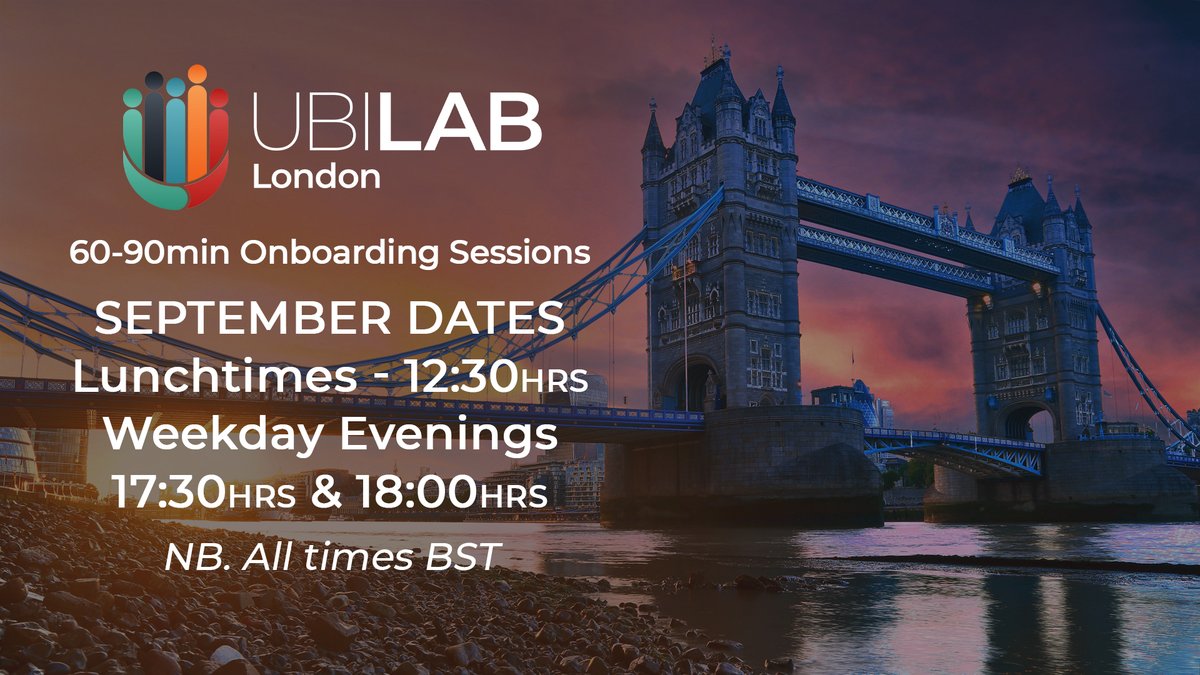 UBI Lab London tweet media