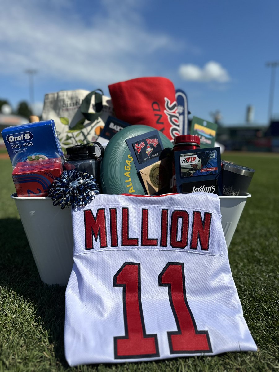 PortlandSeaDogs's tweet photo. Tonight we will welcome our 11 millionth fan. Will it be you? https://t.co/sJUZsTyDQk
