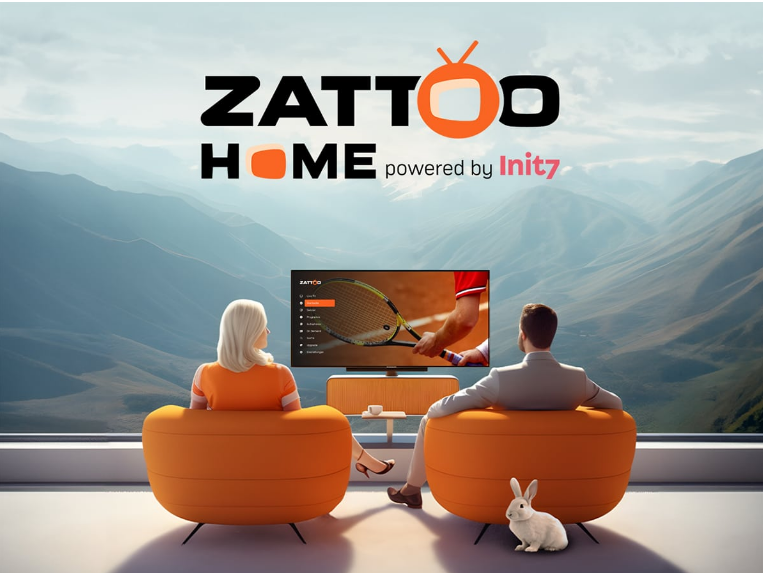Ab sofort können wir mit Zattoo Home powered by Init7 das Beste aus beiden Welten in einem Produkt vereinen! Wir freuen uns über diese Zusammenarbeit  🐇🤝