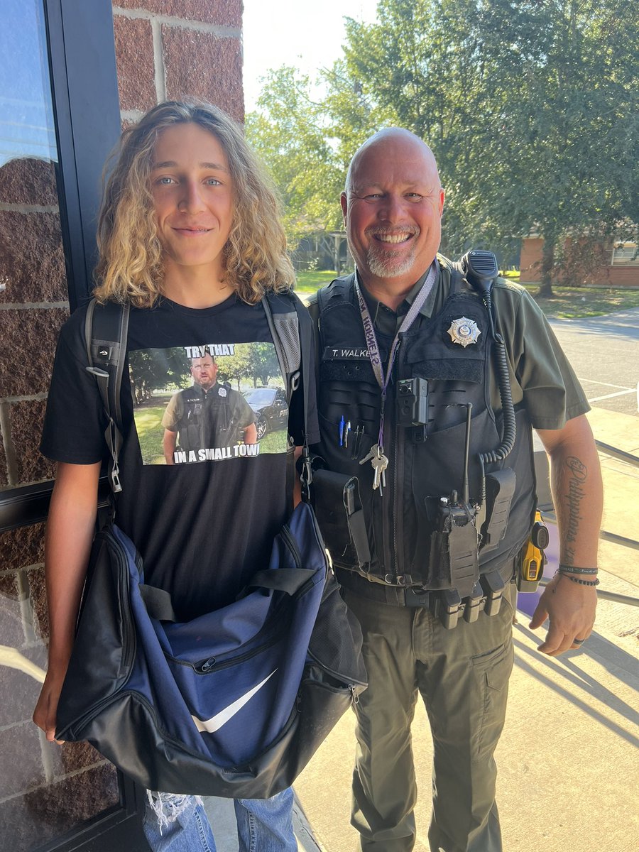 Hazen Police Department tweet media
