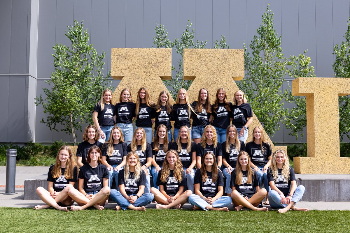 Your 2023 University of Minnesota Men's and Women's Cross Country Teams 📸 IT'S MEET WEEK IN MINNEAPOLIS! #ncaaXC