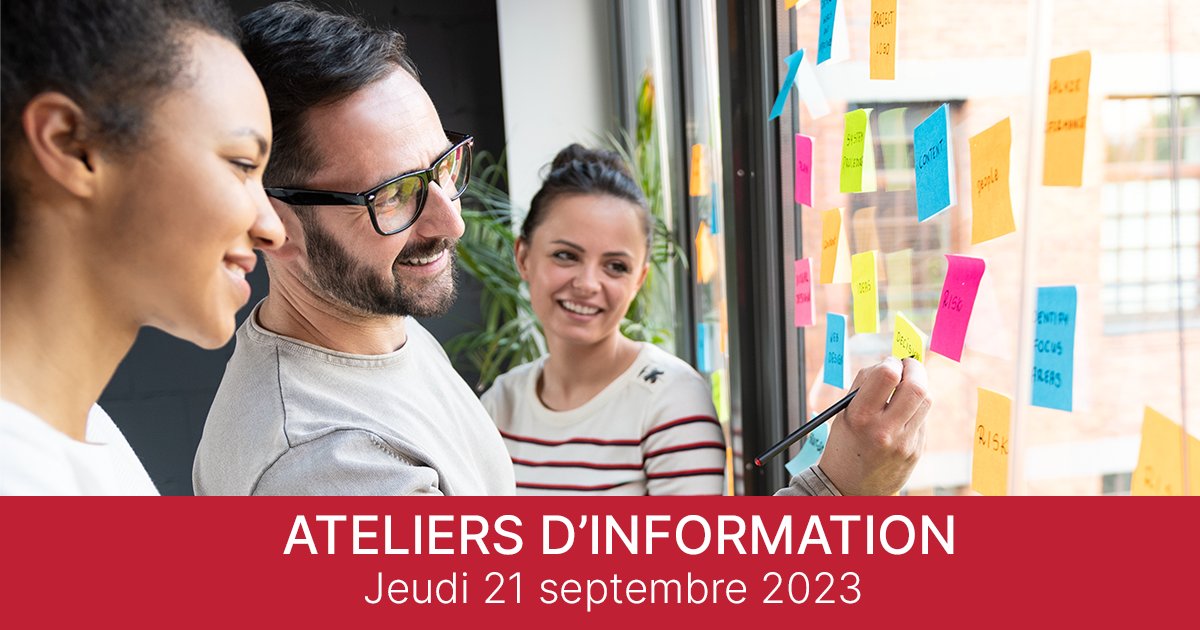 🤔 En reconversion professionnelle ?
💼 À la recherche d'un emploi ?
📈 Envie d'évoluer dans votre carrière ?

Participez à nos ateliers d'information pour construire votre avenir professionnel ! 
Pour s'inscrire 👇
swll.to/1fWag

#emploi #reconversion