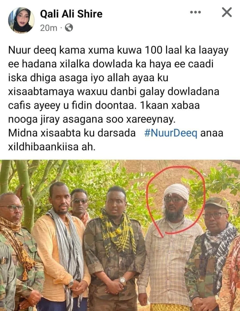 Farahjamac11's tweet photo. #xildhibaanad Qaali Ali shire dood saxan ayey wadataa,war alshabab aan wada ciqaabno ama noo wadaya hadii Ninkaan argagixisada ah ayey leedahay anaa matal #cabsi cabsi dareema Dowlada Magaca cusub waa #Danalshabab https://t.co/RqHLemUwX0