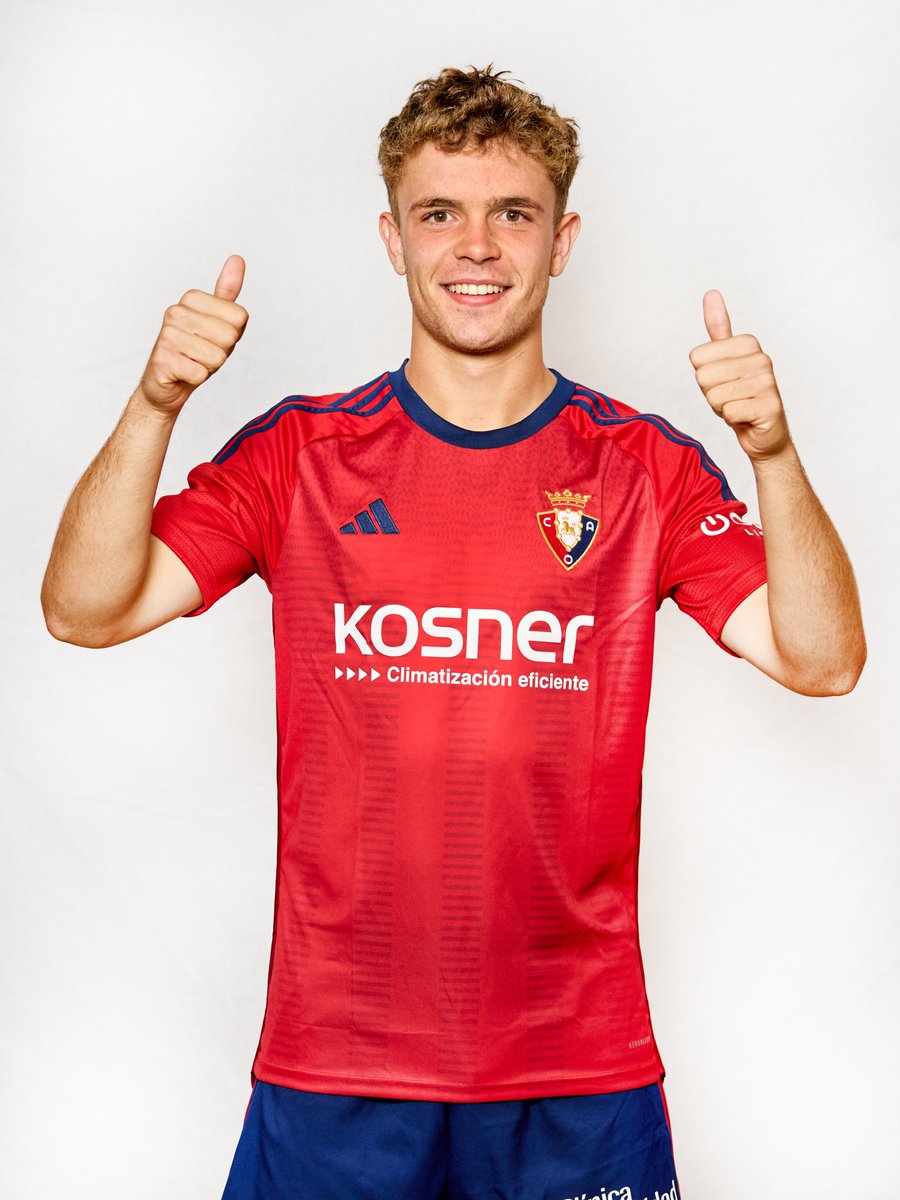 TAJONAR | Mauro Echegoyen, que debutó el pasado sábado con el Promesas, ha sido convocado por la <a href="/SEFutbol/">Selección Española Masculina de Fútbol</a> sub-19 para participar en unos entrenamientos del 4 al 7 de septiembre en Alfaz del Pí.

¡Enhorabuena, Mauro!