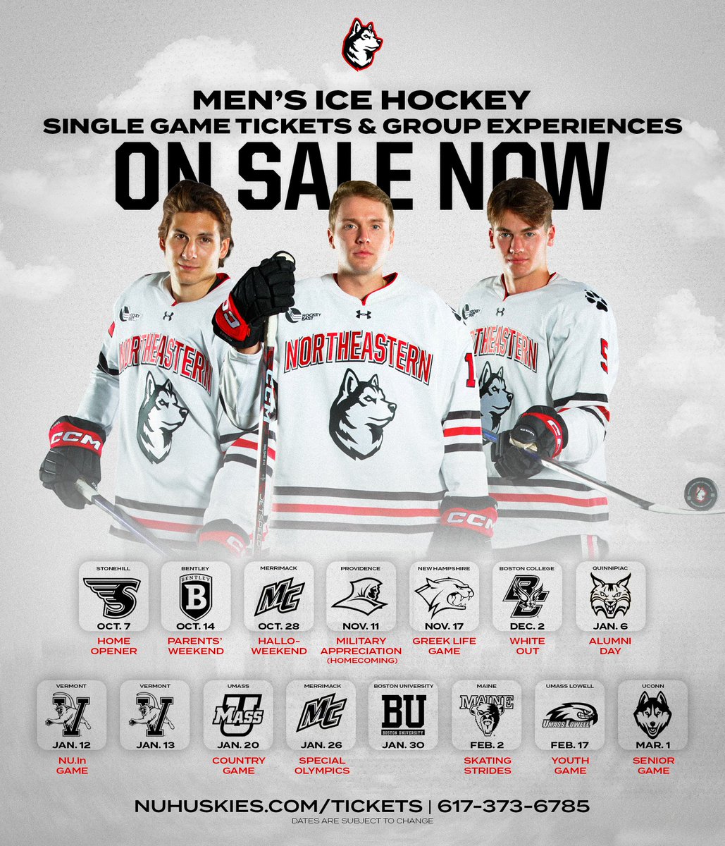Single Game Tickets and Group Experiences ON SALE NOW!

🎟️ bit.ly/3qKcL8v
Group Experiences: bit.ly/3R6YgGe