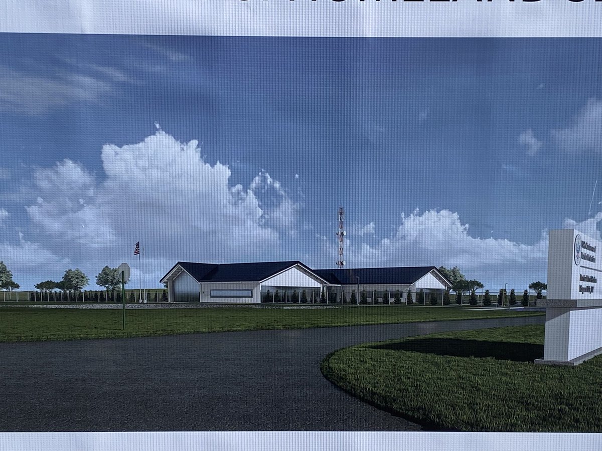 SheriffCar70's tweet photo. Congratulations to the US Border Patrol on the groundbreaking of their new Niagara Falls station!  Our local Border Patrol Agents are great partners to local law enforcement here in Niagara County. https://t.co/82wVL9voQw