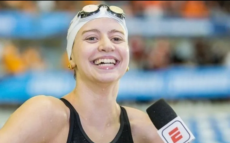 Braden_Keith's tweet photo. DID YOU KNOW: Kate Douglass didn't race a long course 200 IM for her entire 20th year on earth? And at 21 she was World Champion.

From July 24, 2021 through May 14, 2023, Douglass didn't swim a long course 200 IM in competition. During that time period, she raced the event 7 times in short course yards and 4 times in short course meters. 3 months after that extended racing break, she won the World Championship in that event.

What's the lesson in this? Is it that short course racing does count? That specialization is overrated? Is it something about the training style of Virginia?