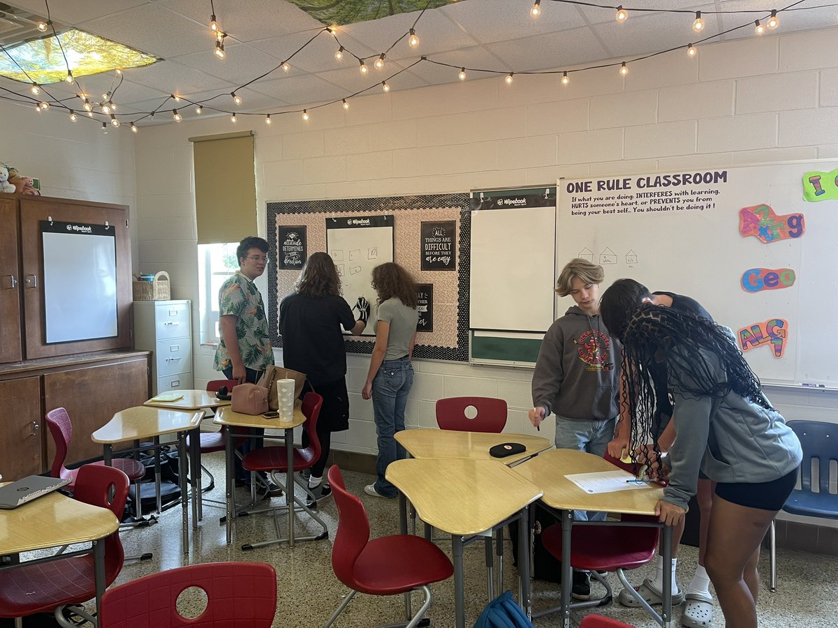 ChristineMBaez's tweet photo. We are up and thinking over here in algebra 2/trig!!!!!
@KHS_Chiefs https://t.co/bnXdzT05Rt