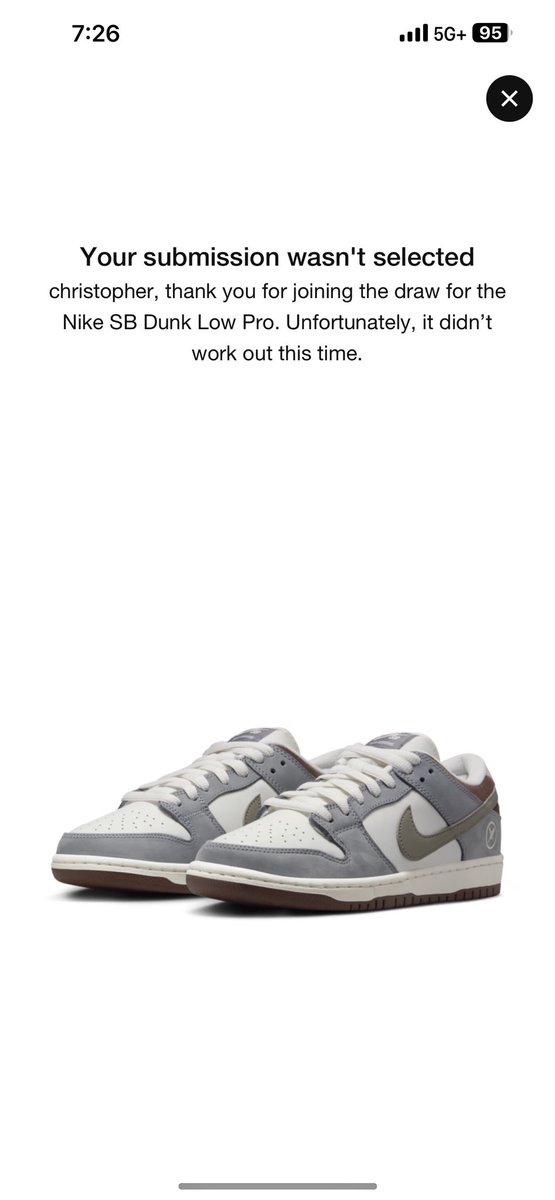 Chris2pher1974's tweet photo. @SOLELINKS Another one that got away 🤨 https://t.co/U7D1GFJh9R