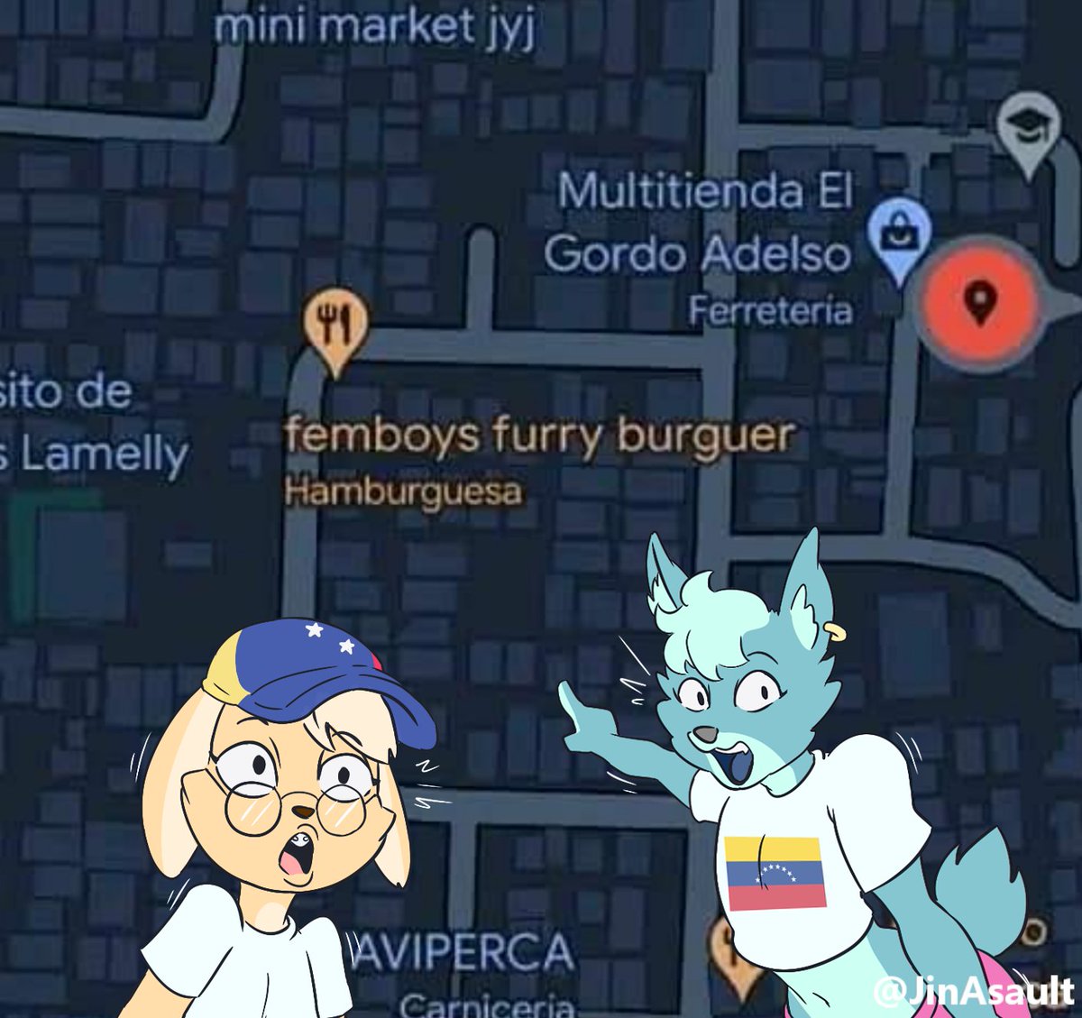 JinAsault's tweet photo. Debería hacerle publicidad a Femboys furrys burger https://t.co/wyygU0CK3x