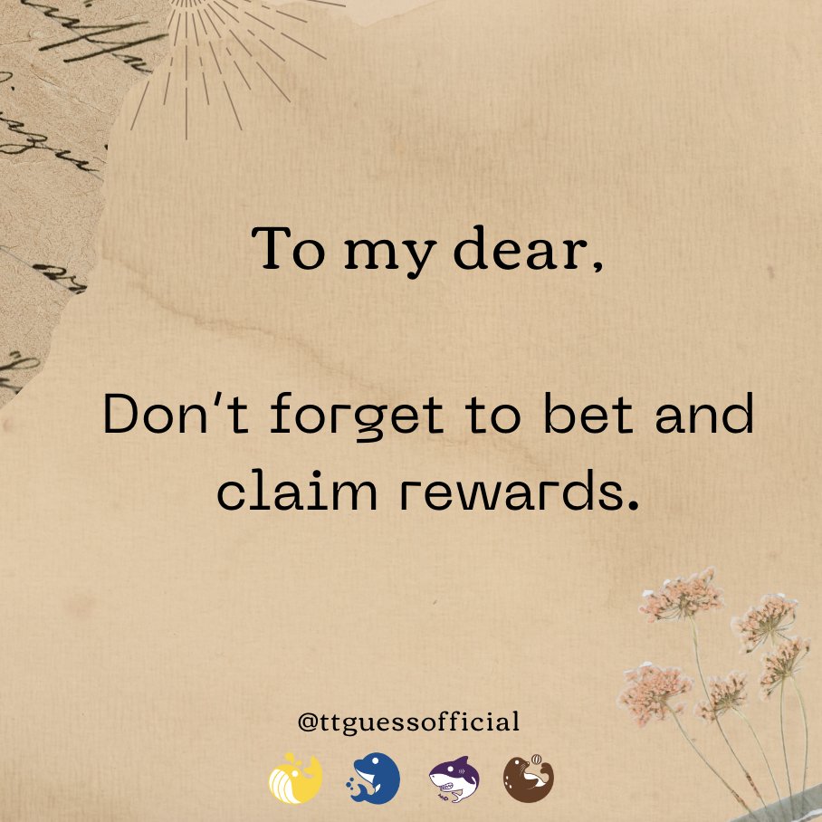 #TTGuess Did you bet and earn today?
Join now👉ttguess-b5023.web.app