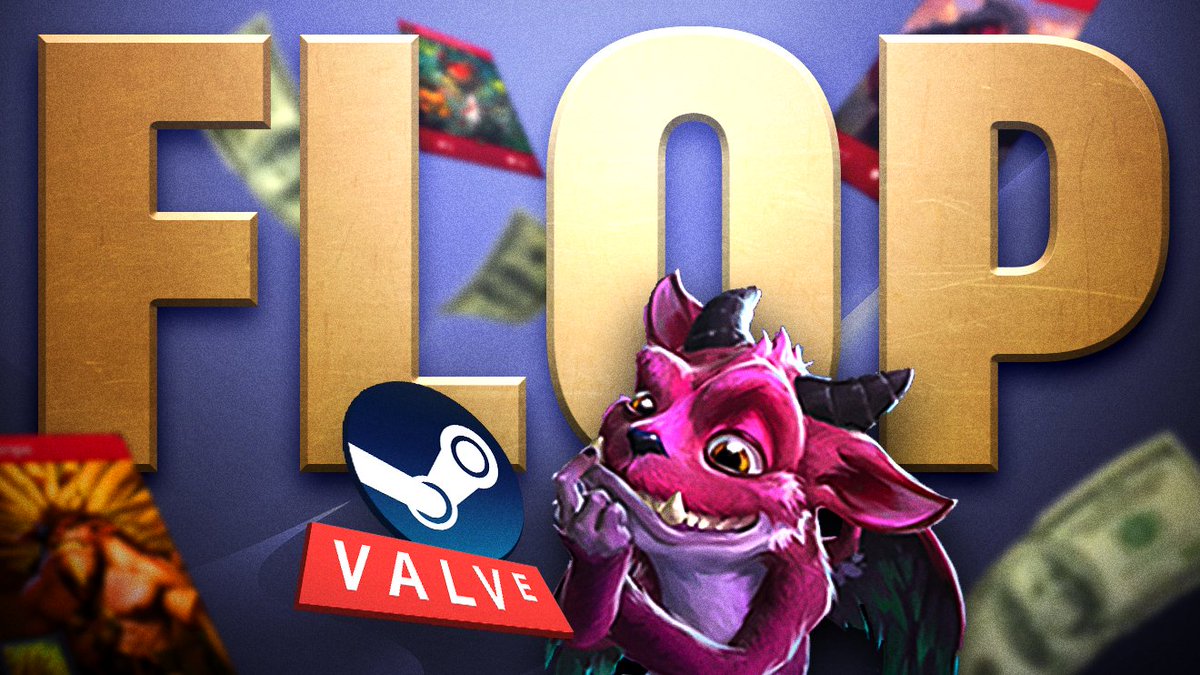 HammerKick_OW's tweet photo. Nouvelle vidéo sur la chaîne JV !

Un jeu qui floppe, ça arrive régulièrement. Mais quand c'est un jeu d'une aussi grosse boîte que Valve, là c'est bien notable.

Aujourd'hui je vous raconte l'épopée du plus gros échec de l'histoire de Valve : Artifact, le jeu de cartes DOTA.⬇️ https://t.co/26P2V9wRoX