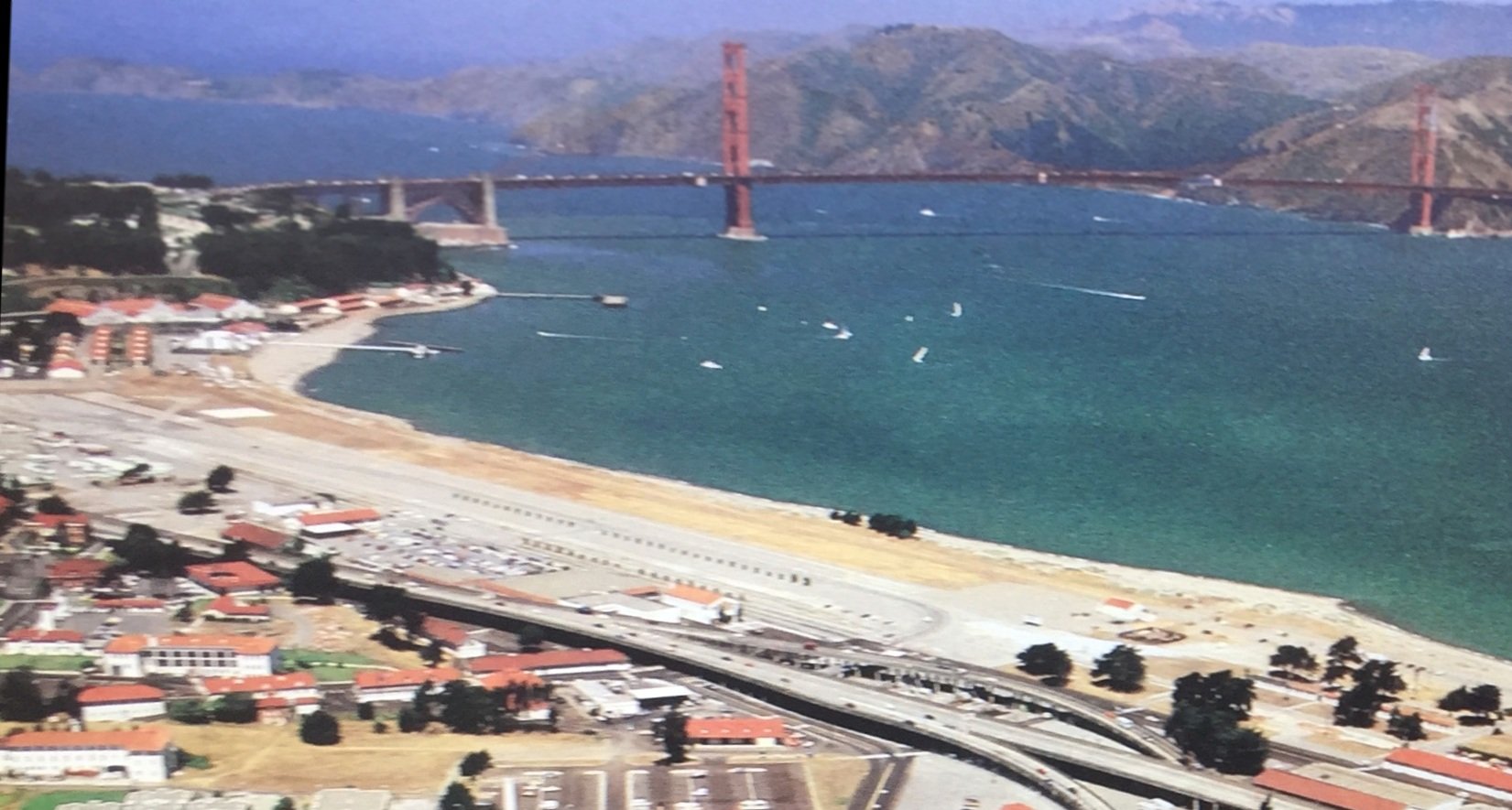 Sheel Mohnot on X: TIL: Crissy field used to be an airport and only became  a park in 2001 t.co9UBXYh4ntT  X
