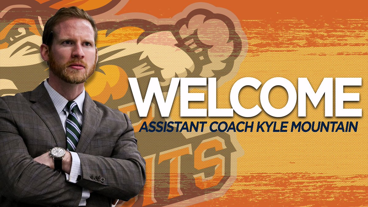SwampRabbits's tweet photo. OFFICIAL: We have named Kyle Mountain as Assistant Coach ahead of the 23-24 season

More: https://t.co/graiGwICfT https://t.co/rj4nD0tipl