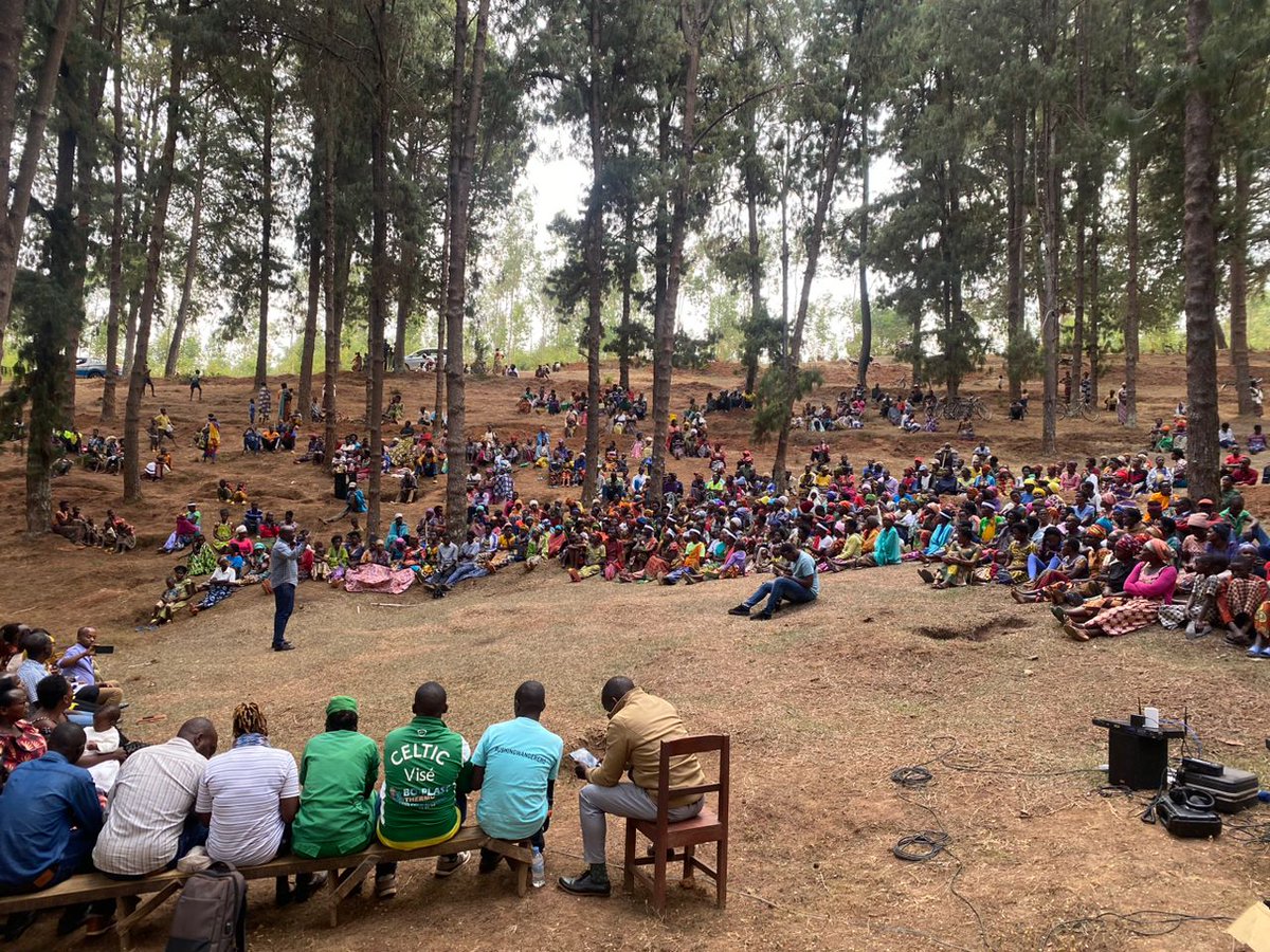 UruganiriroDC's tweet image. @HuyeDistrict  Today UDC members  joined community dialogue prepared by @NARwanda to enhance the capabilities of sub-national and local leaders in actively seeking and 
effectively addressing citizen inputs and concerns within the context of the Imihigo for 
the year 2023/2024.