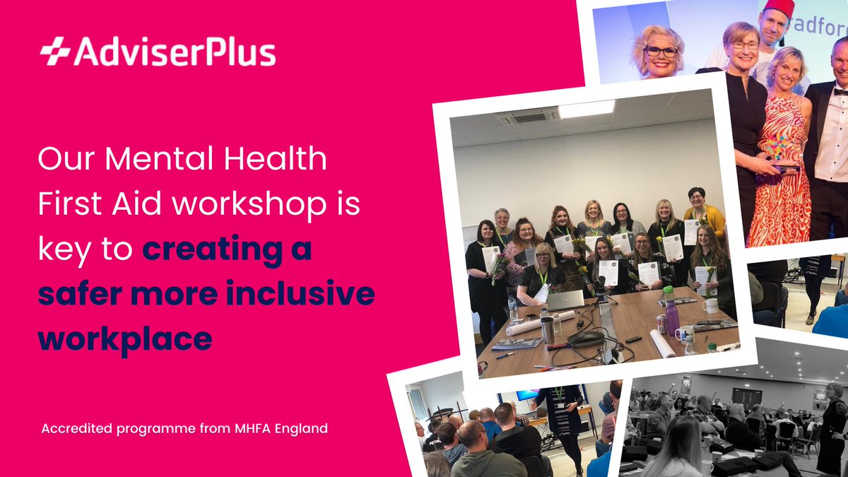 Mental ill-health is the biggest reason for absence in UK workplaces. Don’t wait for the #MentalHealthFirstAidBill to make this a priority. We can train Mental Health First Aiders in your organisation now, get in touch today. hubs.la/Q020xZbM0 #workplacewellbeing