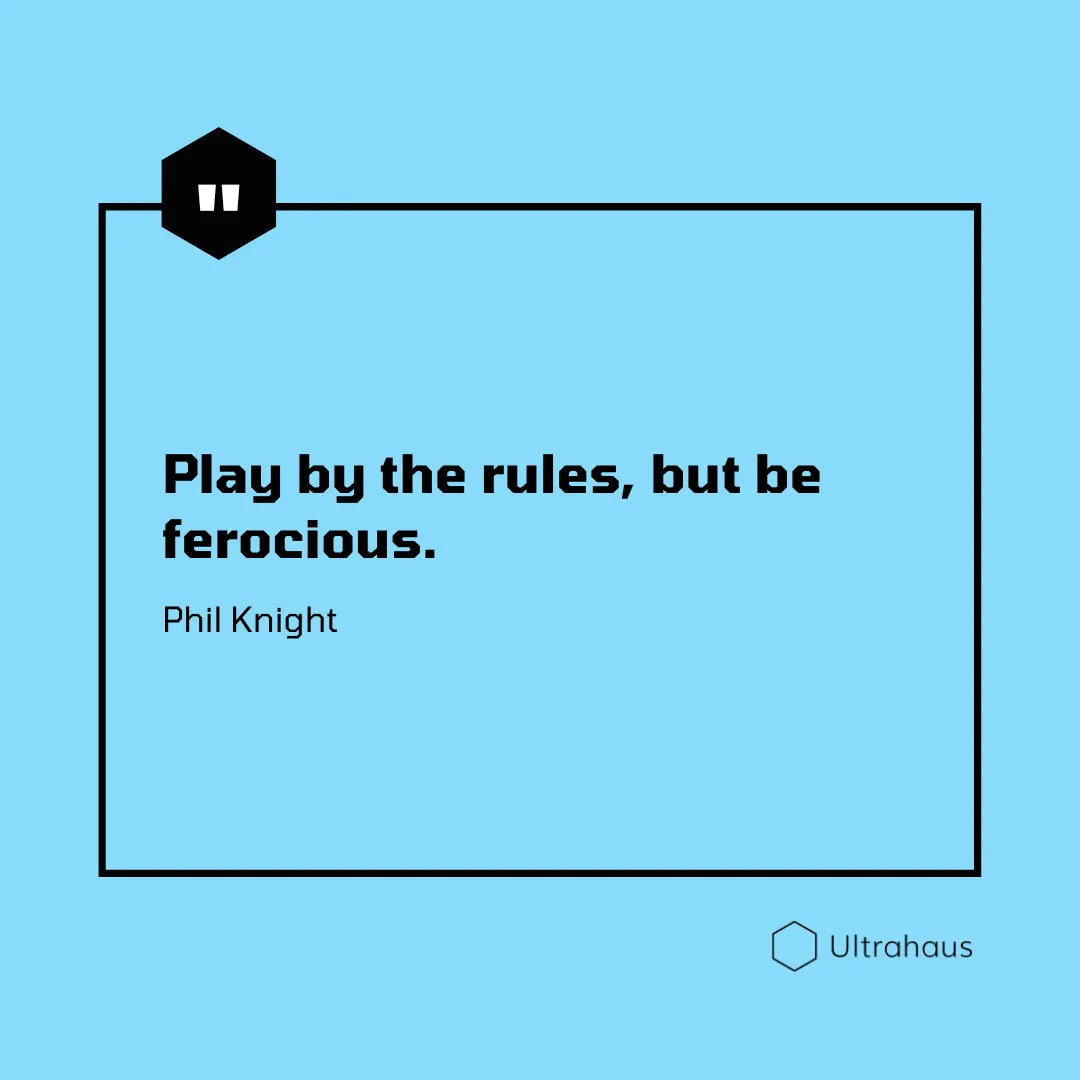 ultrahaus's tweet photo. Our #quoteoftheday comes from Phil Knight, co-founder of Nike https://t.co/ctGbJr3ytr