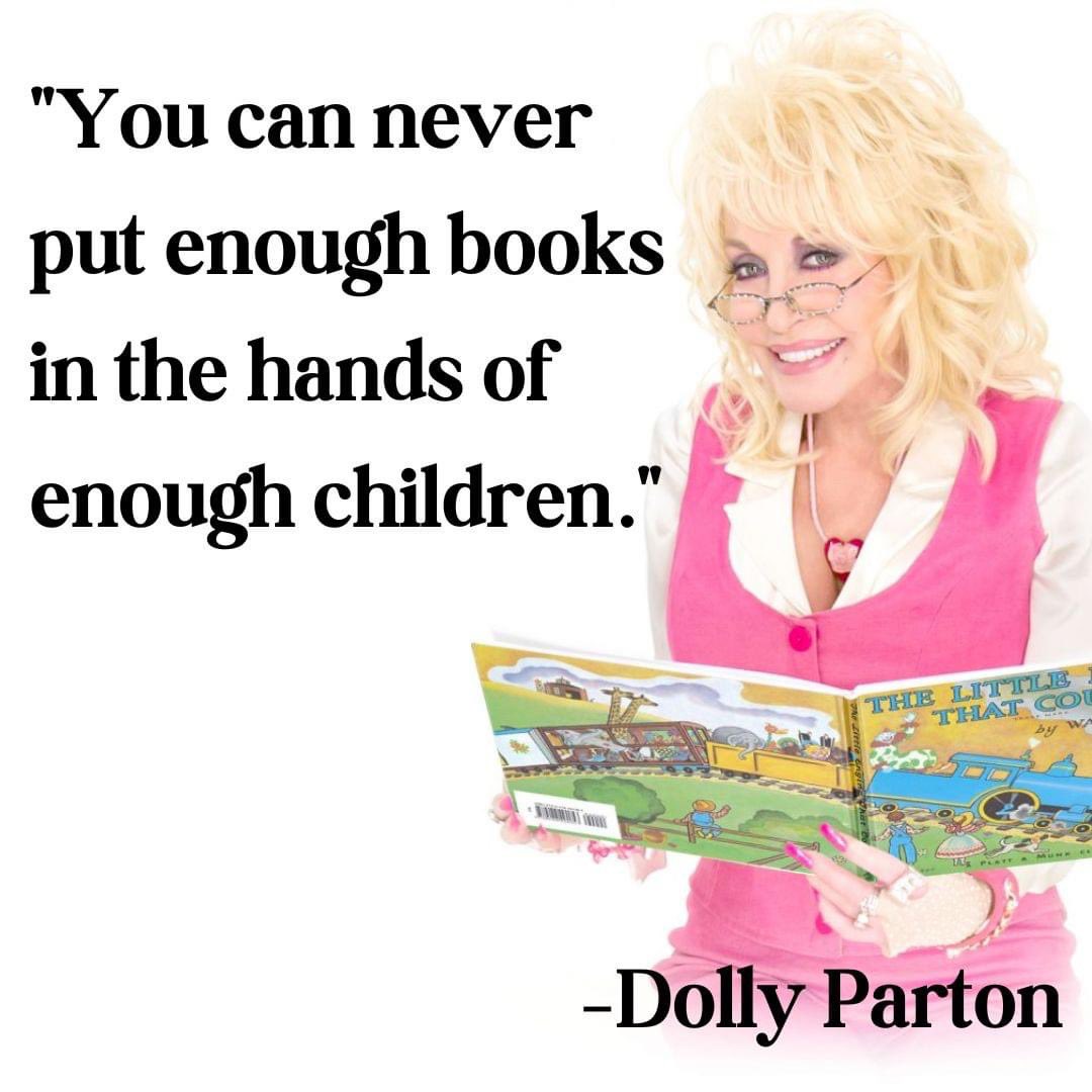 Dolly is an icon! #VoteBlueEveryElection