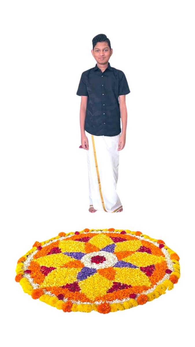 Advaith Sajith (@advaith_sajith) on Twitter photo Let us spread happiness and positivity on this special occasion of Onam. May the spirit of Onam ignite our hearts with love and compassion for all. Wishing you all a joyful and #HappyOnam2023 #Prosperity #Happiness
<a href="/Fatima_Martin/">Fatima Martin</a> <a href="/JayarajVenetia/">Venetia Jayaraj</a> <a href="/MittalSahnia/">Sahnia Mittal</a> <a href="/nmsmiddleschool/">GNMS_Middle School_RUNWAY</a> Let us spread happiness and positivity on this special occasion of Onam. May the spirit of Onam ignite our hearts with love and compassion for all. Wishing you all a joyful and #HappyOnam2023 #Prosperity #Happiness
<a href="/Fatima_Martin/">Fatima Martin</a> <a href="/JayarajVenetia/">Venetia Jayaraj</a> <a href="/MittalSahnia/">Sahnia Mittal</a> <a href="/nmsmiddleschool/">GNMS_Middle School_RUNWAY</a>