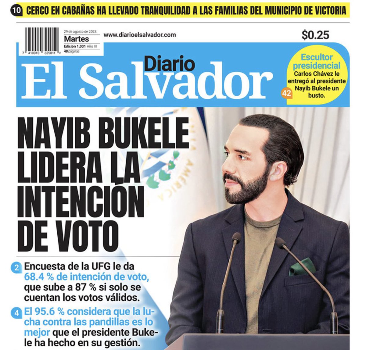 Elisa_Rosalesv's tweet photo. El pueblo salvadoreño manda. https://t.co/xtMvWoRE47