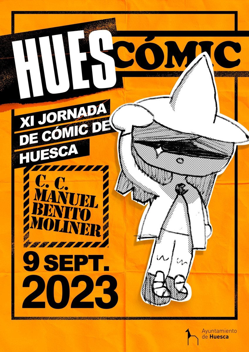 Se nota que se acerca septiembre porque la provincia ya huele a viñetas 😉
📆 V Salón Hispano Francés de Cómic de Jaca
Jaca. 1-3 septiembre
saloncomicjaca.com
📆 XI Huescómic
Huesca. 9 septiembre
viñetario.com/huescomic-2023…