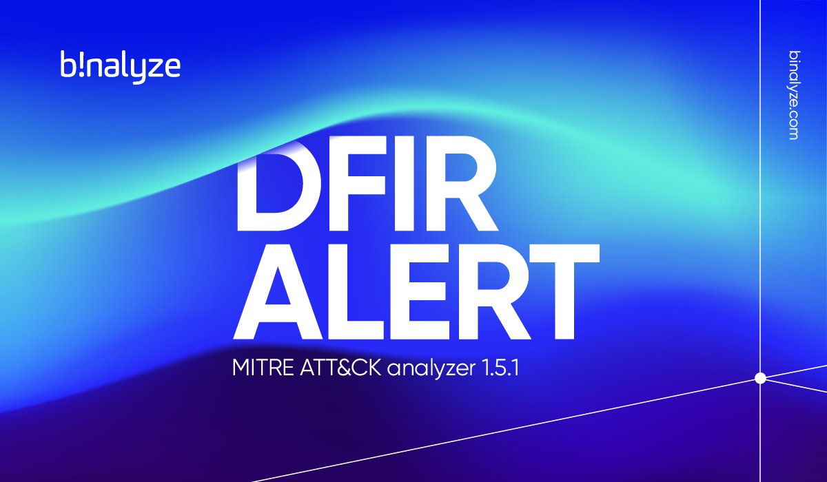 MITRE ATT&amp;CK: Version 1.5.1 is here! 

👉Improved detection for privilege escalation tools such as Potato (Juicy Potato and similar) and others.
👉Improved detection for various pentesting frameworks and hacktools.

(continued)