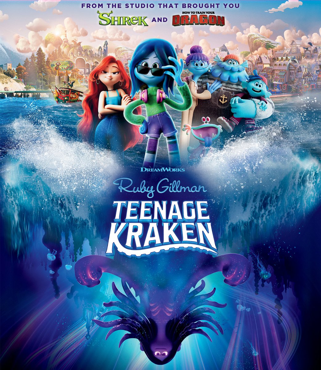 BenMkWrites's tweet image. It's time to go big! Follow us + RT to enter to #win a digital copy of #RubyGillman #TeenageKrakenMovie, available now on Digital and on Blu-ray &amp;amp; DVD September 26!