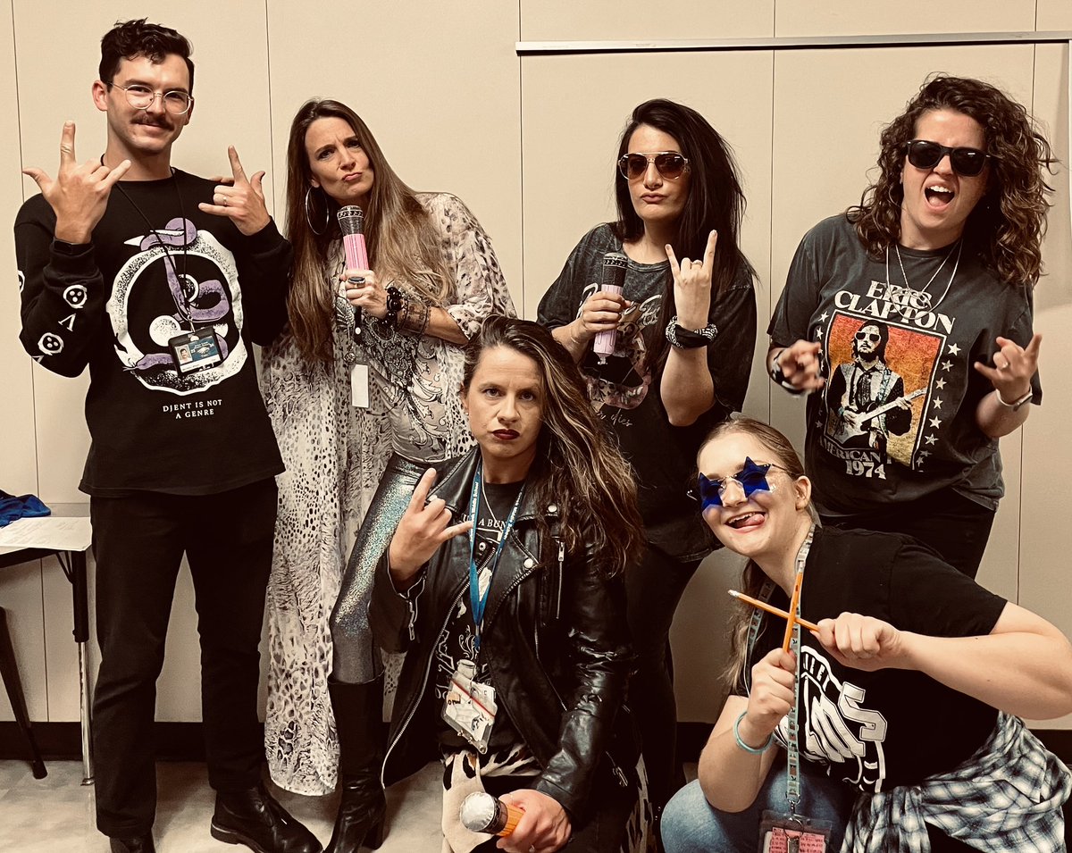 Concert tickets go LIVE today!! Use code “DrownOutTheDragons” for early access. This group is a don’t miss! 🔥🎸#acmsspiritday