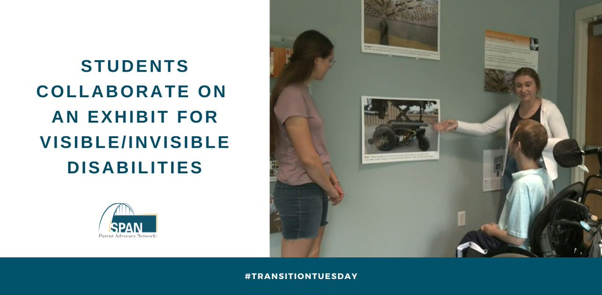 parentcenterhub's tweet image. #TransitionTuesday: A group of students collaborated on what disabilities, visible and invisible means to them and communicated it through photography.
Learn more about it and see the footage: 9and10news.com/2023/06/27/stu…
#DisabilityVisibility #DisabilityAwareness #InvisibleDisability