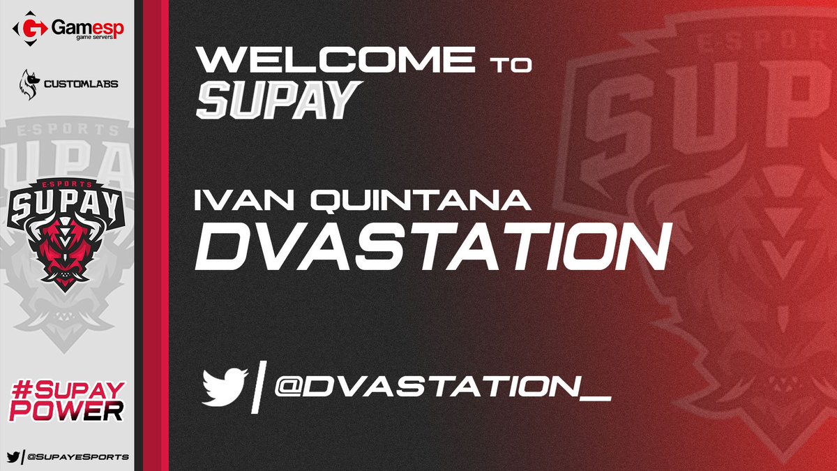 Bienvenido de vuelta a casa, nuestro nuevo manager de RL!!! #SupayPower

<a href="/Dvastation_/">Iván Quintana🔻</a>
