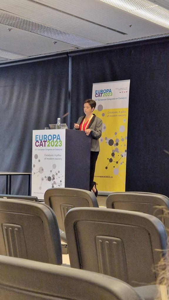 Very nice keynote from one of ICC organizers, Dr. Catherine Pinel from @ircelyon during this afternoon session @Europa_Cat !! Go Catherine!