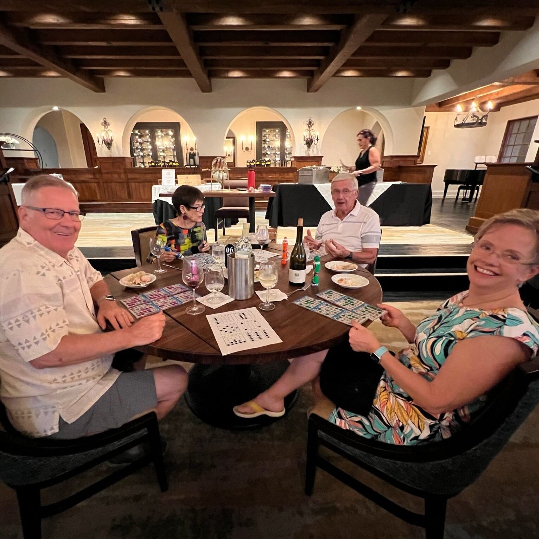 Bingo Night never disappoints! 
#bingo #lifeatsuperstition #SMGCCevents