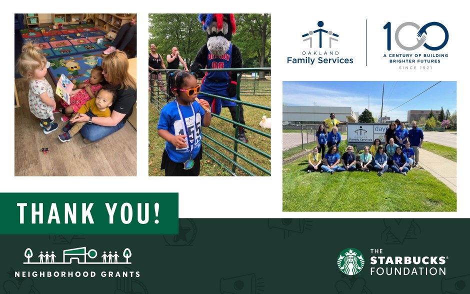 Oakland Family Services tweet media