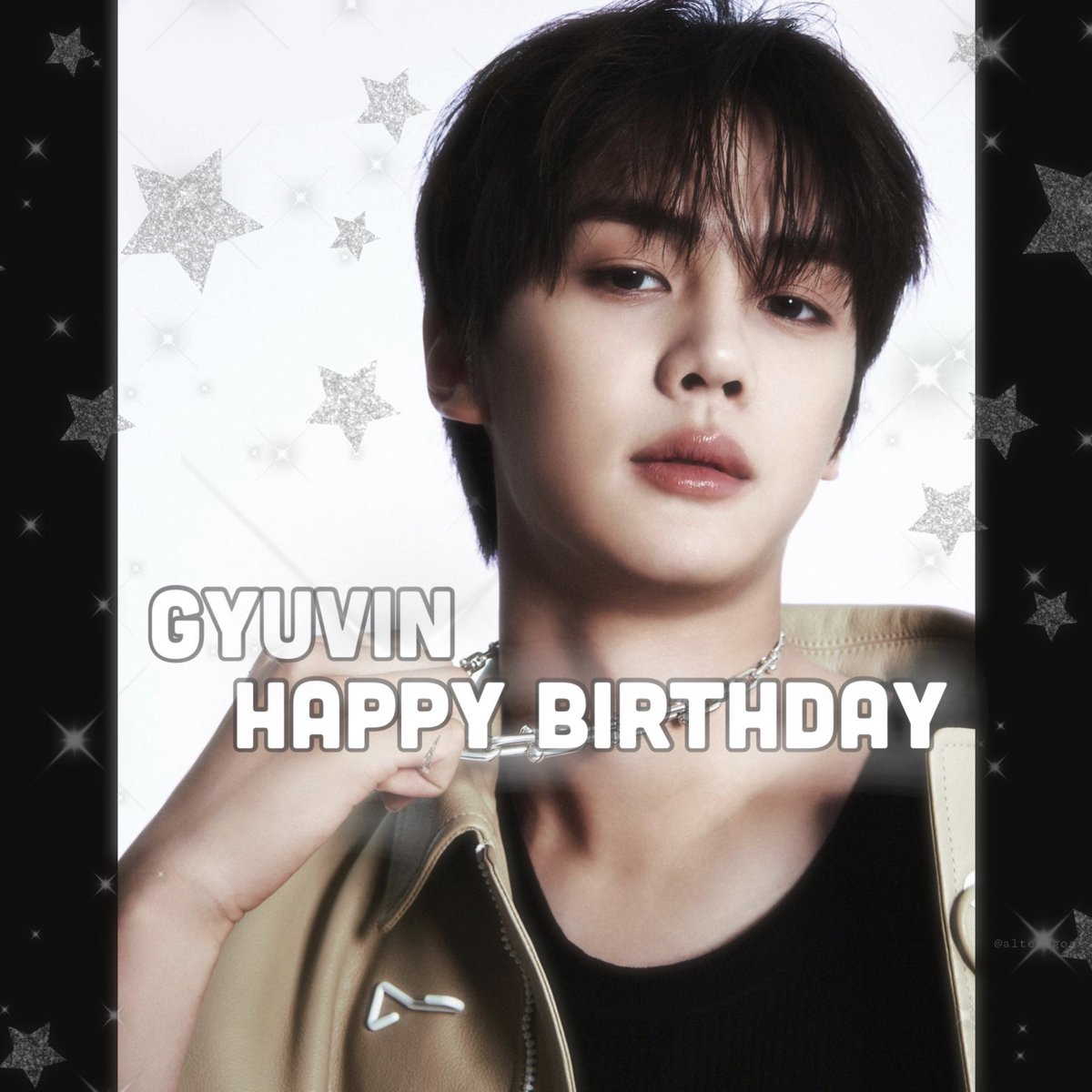 -` ̗ 8월 30일    ̖́-
김규빈생일 축하해〜〜❤︎ 사랑해요🐶💞
#여름_끝자락의_빛나는별_김규빈
#WithGyuEveryMoment