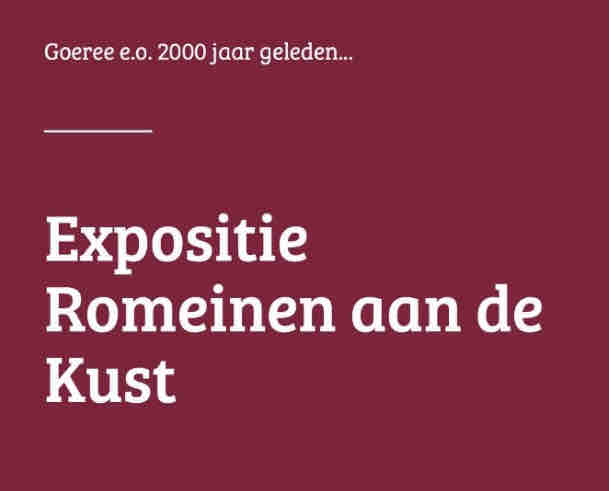 Tot 27 februari te zien in het Streekmuseum in Sommelsdijk. De eilanden van de Zuid-Hollandse en Zeeuwse delta hebben vermoedelijk allemaal een Romeinse versterking gehad. Deze kustforten vormde de Romeinse kustlimes. tinyurl.com/mr3w3jju