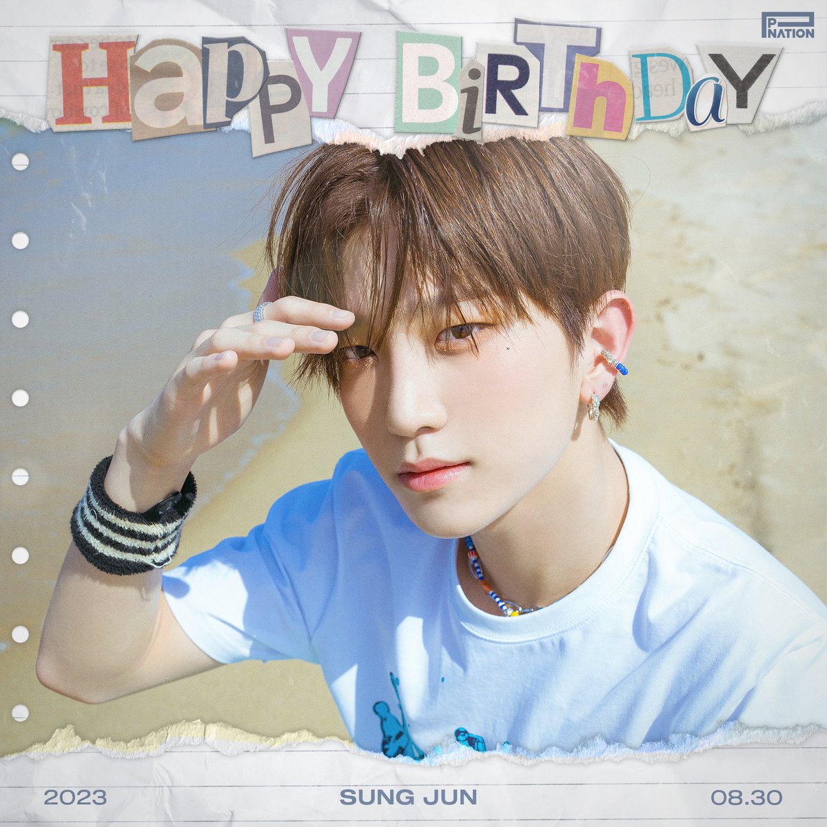 TNX_Official's tweet photo. Happy Birthday, SUNG JUN!

#TNX #TheNewSix #더뉴식스
#오성준 #SUNGJUN
#PNATION #피네이션 #HBD https://t.co/OQwR1fxs8z