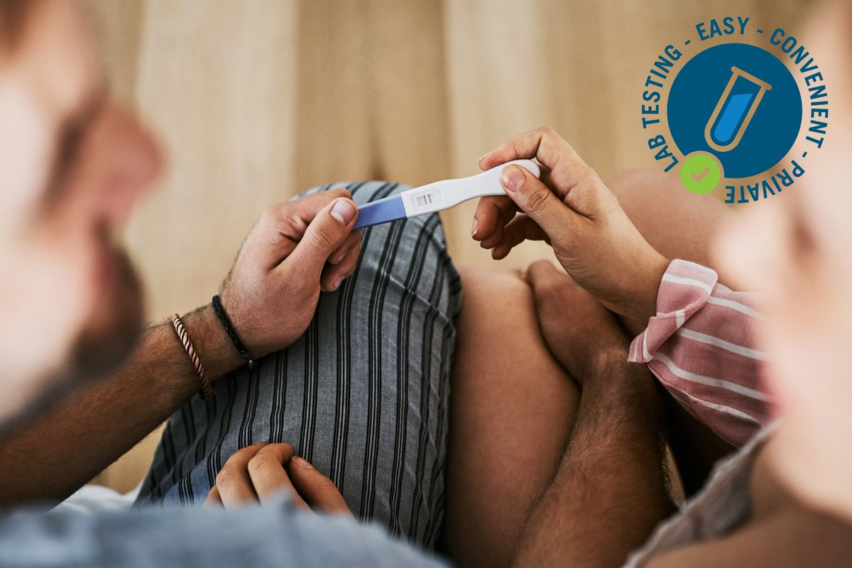 AnyLabTestNowGA's tweet image. Learn if you’re pregnant as early as 8 weeks into gestational age! 🤰

Our results are reliable and typically available within 1 - 3 business days. Testing at Any Lab Test Now is private, convenient, and easy. Most visits are... website.

anylabtestnow.com/tests/pregnanc…

#AnyLabTestNow