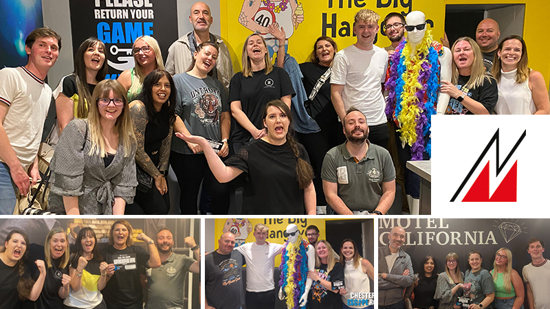 We only had an hour, but between us we managed to Rob the Bank, escape Eerie Motel California and defeat The Big Hangover! With some fantastic teamwork, all 3 Mentor groups taking on Chesterfield Escape Rooms were triumphant and we had a blast! Thanks to everyone who came along!