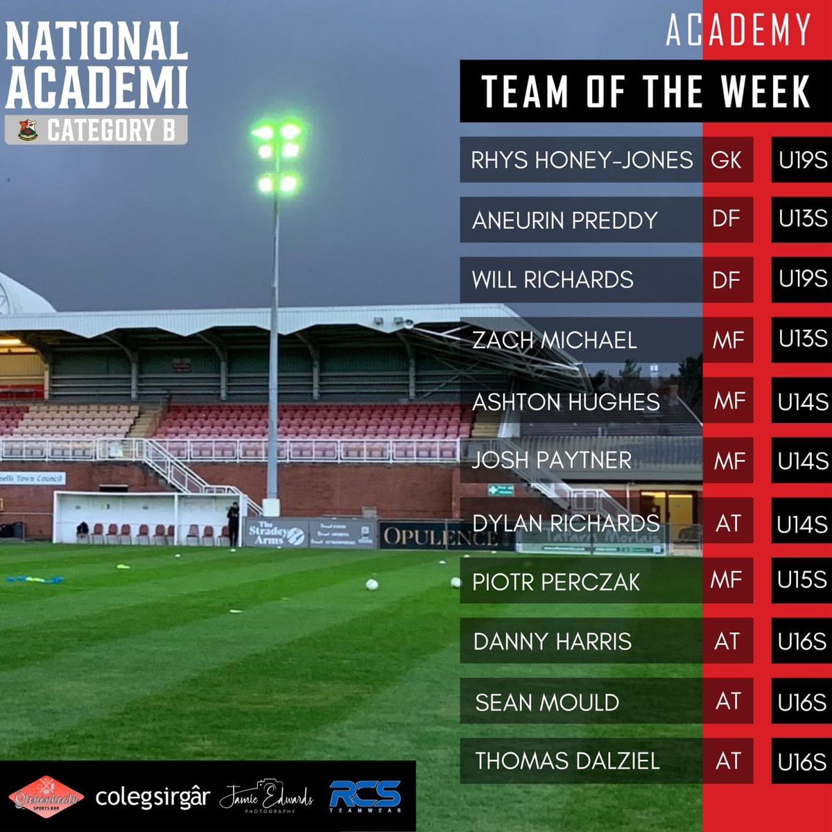 Weekend Roundup is back!! 

3 wins, 1 draw and 2 losses 

Goals scored: 25
Goals conceded: 10 

Congratulations to all of the players on getting into the Team Of The Week. Also a special Thanks to all for the support as we keep pushing the club forward! 

#RedTown