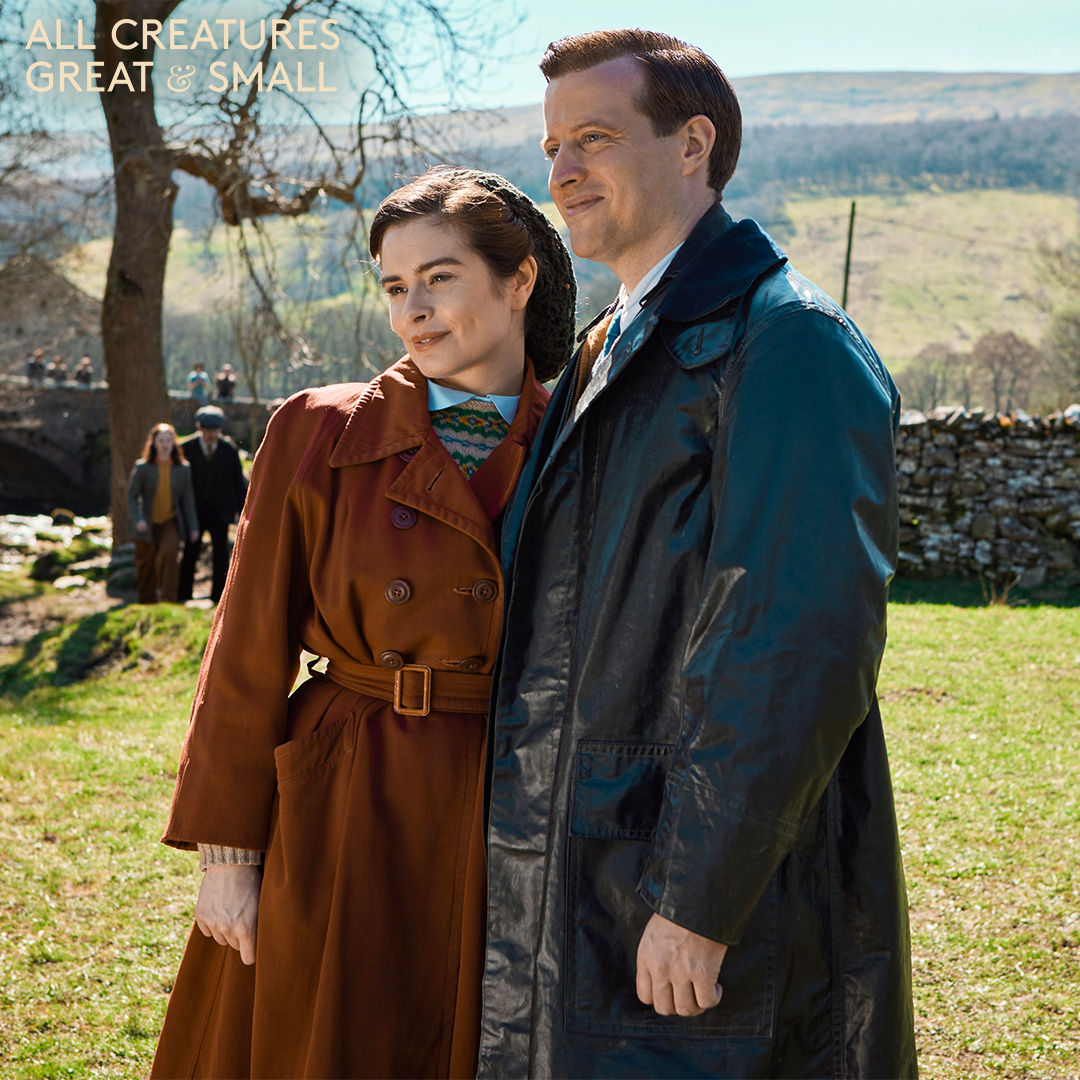 All Creatures Great and Small tweet media