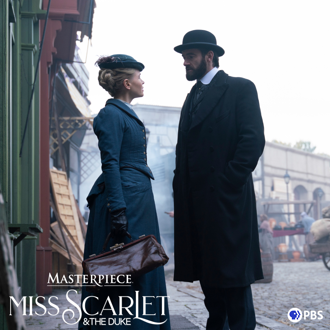 MASTERPIECE | PBS tweet media