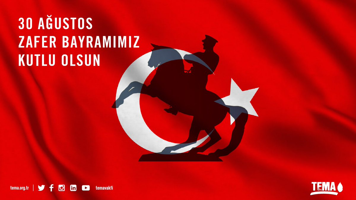30 Ağustos Zafer Bayramımız Kutlu Olsun🇹🇷 
#30AğustosZaferBayramı