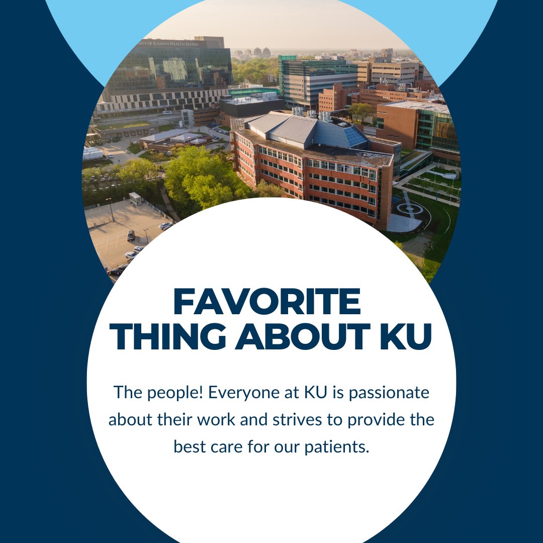 First up for our Meet the Chiefs series is Samantha Starr, MD. Swipe to learn more about Samantha and what she loves about KU and KC!