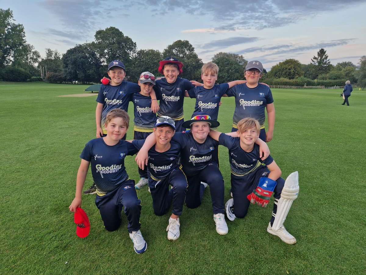 HSVCC1's tweet photo. Another win for our U11s - this time away at Winterbourne. A fantastic team performance once again πππ#hsvcc #heytesbury #suttonveny https://t.co/8lt4GgjxRT