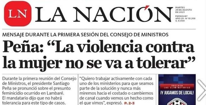 Señor Presidente, que pasa con el acoso laboral? 
También  es una forma de violencia.Yo denuncié y no una vez,   muchas veces y  lo único que conseguí es mi despido. Sin ninguna consideración  a mi persona.  Estoy con tratamiento psiquiatrico  y q ahora me obligan a interrumpir.