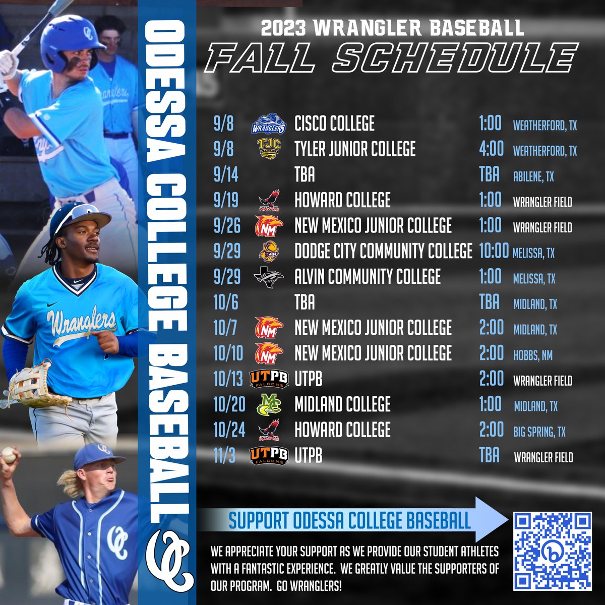 Odessa College Baseball (@odessacbaseball) on Twitter photo 