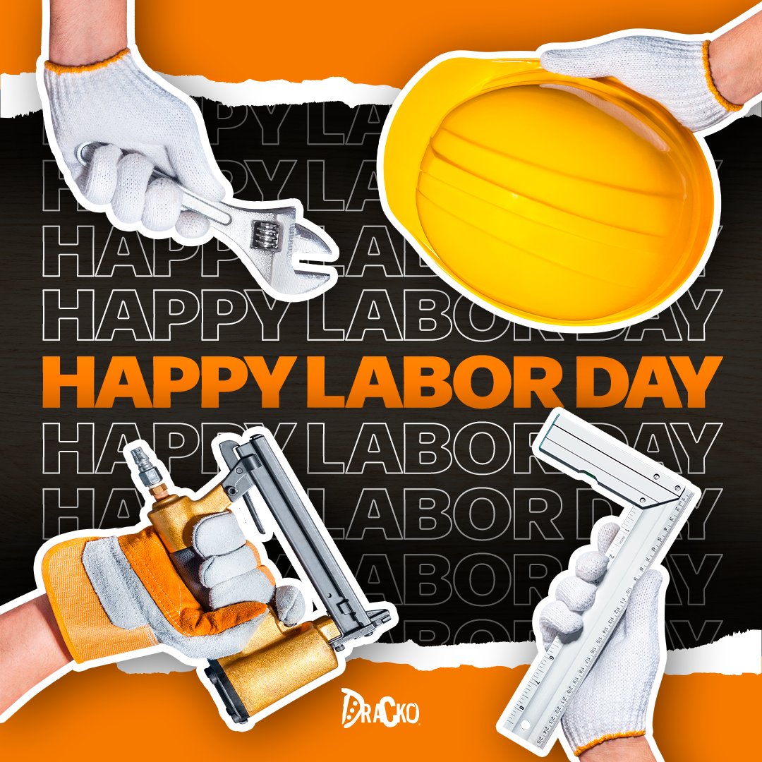 Our designer took the day off 🙃, so this is what we could do. 😁
HAPPY #LABORDAY! 🤩

-Truly yours, Dracko's CM. 😘
#LaborDayWeekend
