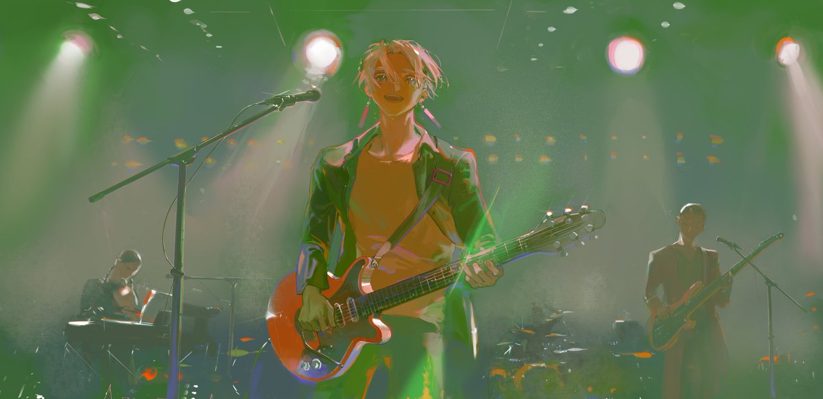 homi -original artbook 星光 on order tweet media