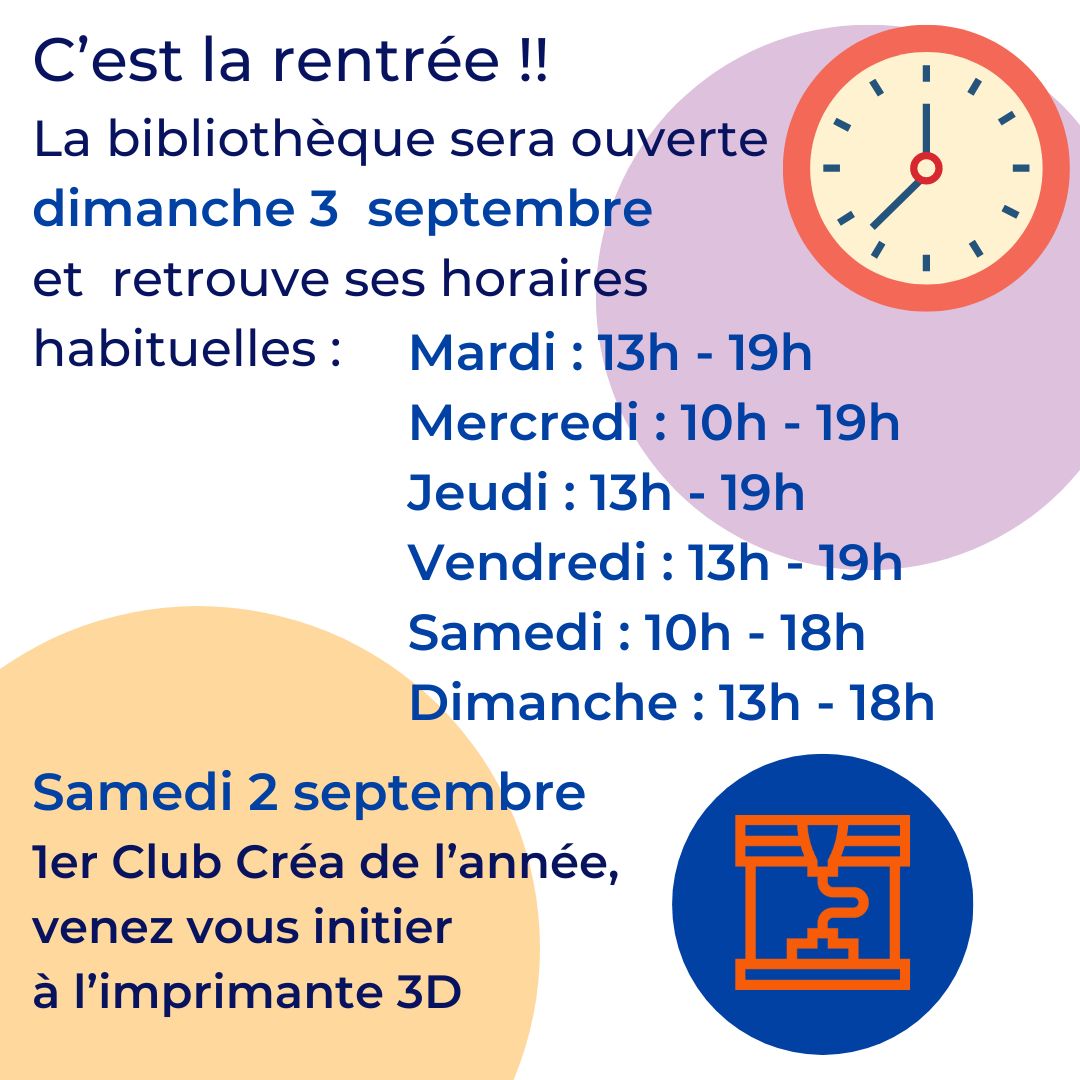 (enfin, c'est presque la rentrée^^) #bib2paris #paris20 #bibliotheque #library
